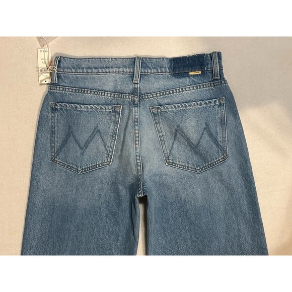 MOTHER Superior The LIL Dodger Button Hover Cuff Funk N' Flair Jeans sz. 26 NWT - Picture 8 of 11